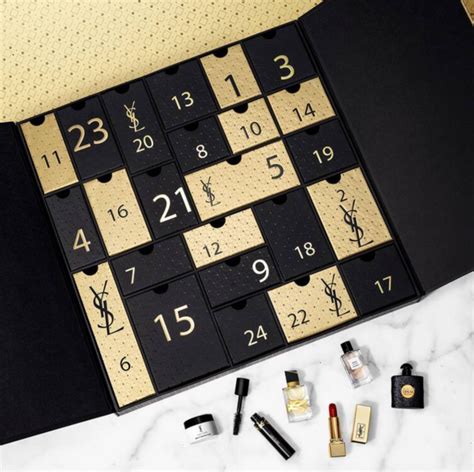 ysl calendar 2022|YSL Beauty Advent Calendar 2022: Full Spoilers.